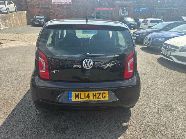 Volkswagen Up 1.0 Move Up Hatchback Euro 5 6 Black #5