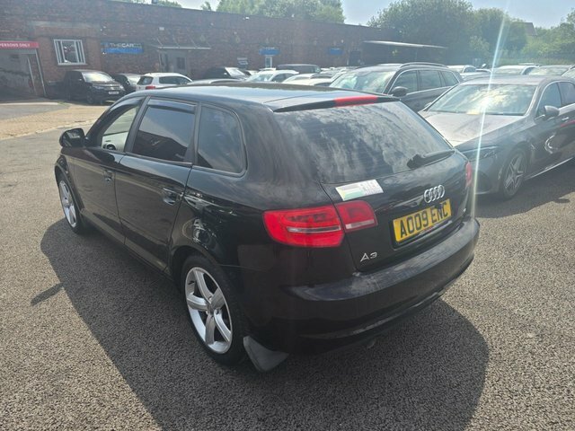 Audi A3 1.6 Technik Sportback Euro 4 10 AOO9ENC Black #6