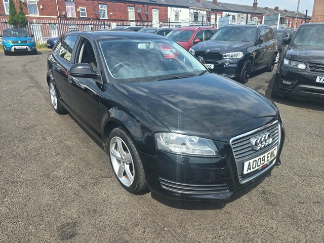 Audi A3 1.6 Technik Sportback Euro 4 10 Black
