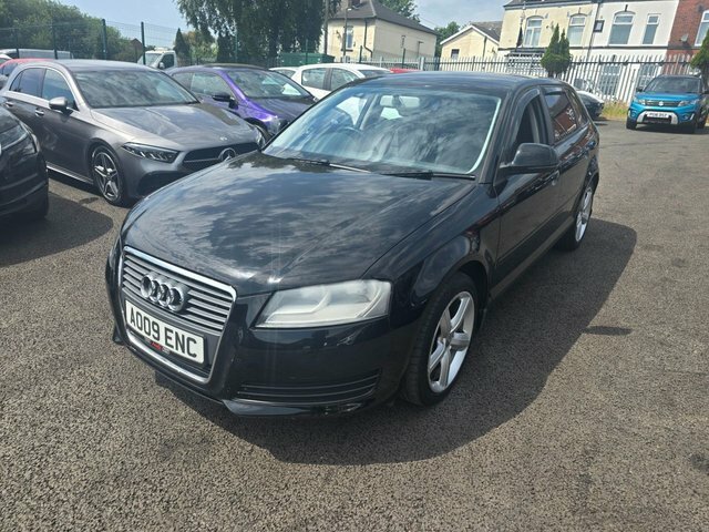 Audi A3 1.6 Technik Sportback Euro 4 10 AOO9ENC Black #3