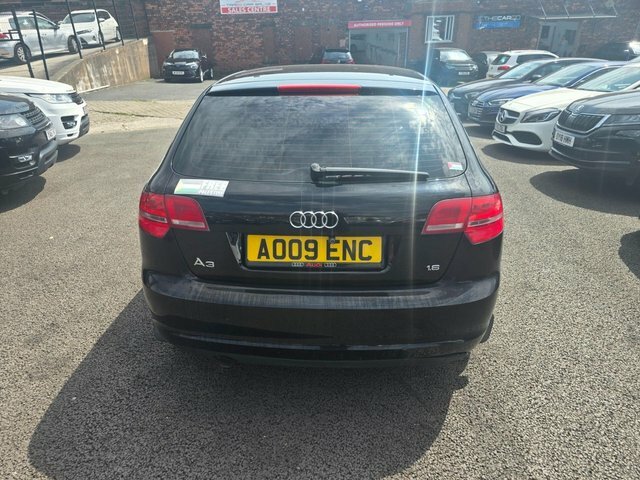 Audi A3 1.6 Technik Sportback Euro 4 10 AOO9ENC Black #5