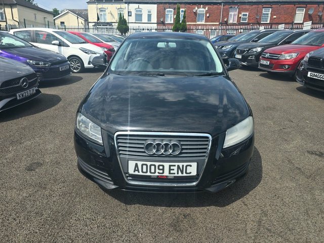 Audi A3 1.6 Technik Sportback Euro 4 10 AOO9ENC Black #2