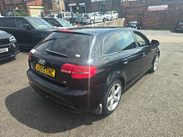 Audi A3 1.6 Technik Sportback Euro 4 10 AOO9ENC Black #4