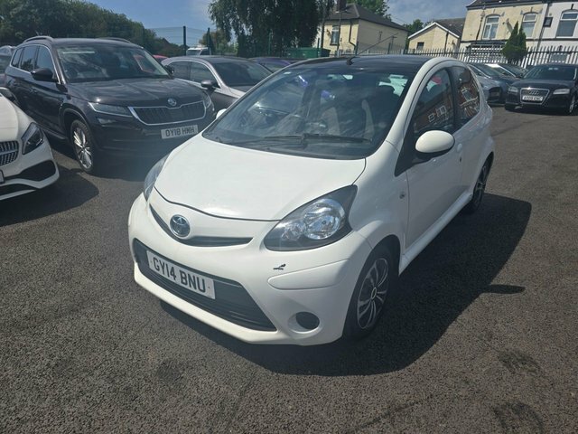 Toyota Aygo 1.0 Vvt-i Move Hatchback Euro 5 White #3
