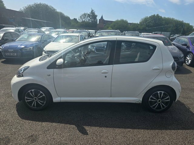 Toyota Aygo Hatchback Vvt-i Mode 2014 Silver #8