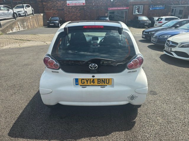 Toyota Aygo 1.0 Vvt-i Move Hatchback Euro 5 White #5
