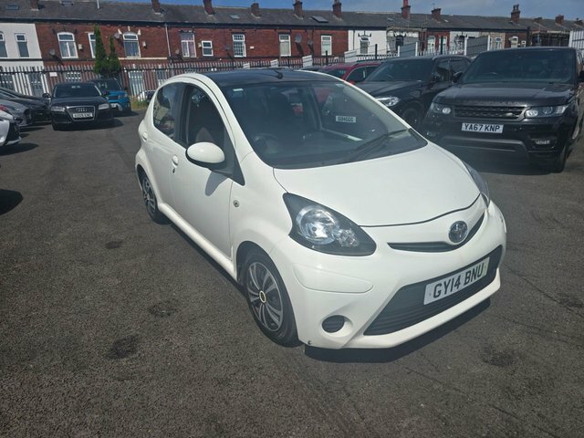 Toyota Aygo 1.0 Vvt-i Move Hatchback Euro 5 White