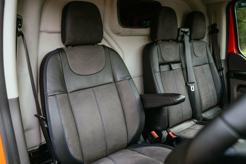 Ford Transit Custom 2L Limited Orange #4
