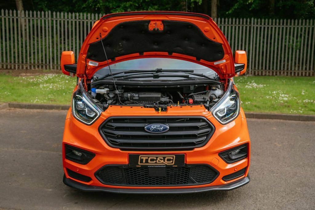 Ford Transit Custom 2L Limited Orange #5