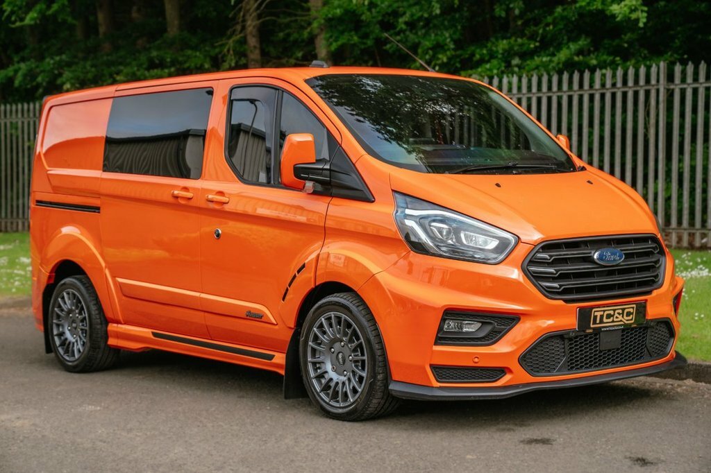 Ford Transit Custom 2L Limited Orange #6