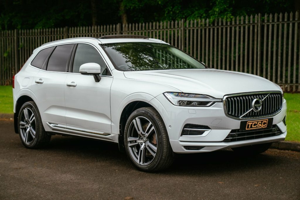 Volvo XC60 2L Inscription WK21VGF White #6