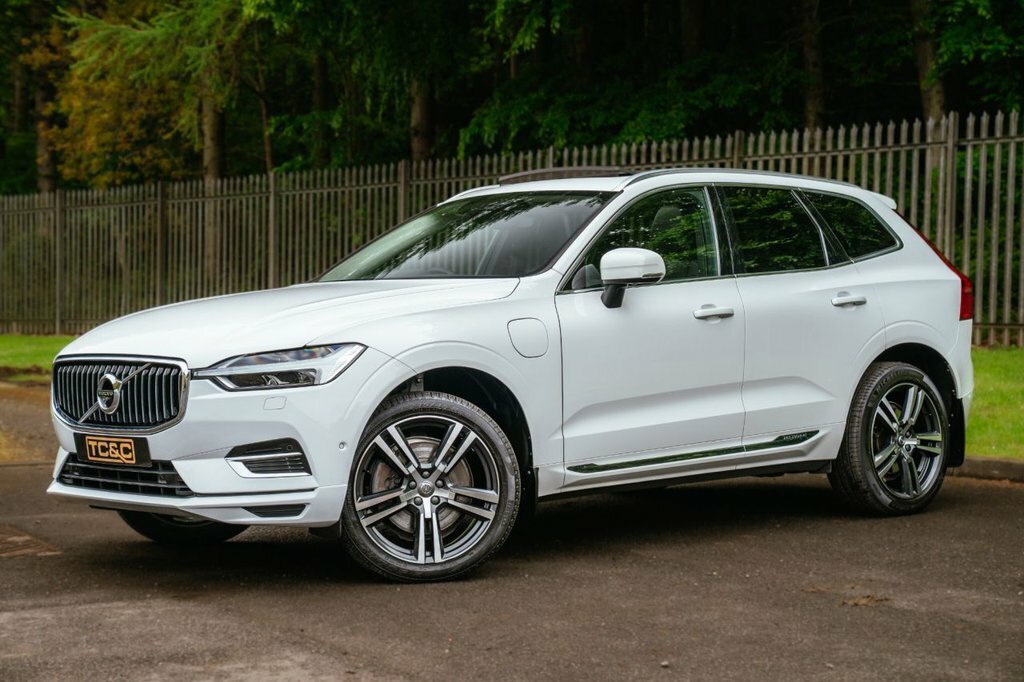 Volvo XC60 2L Inscription White