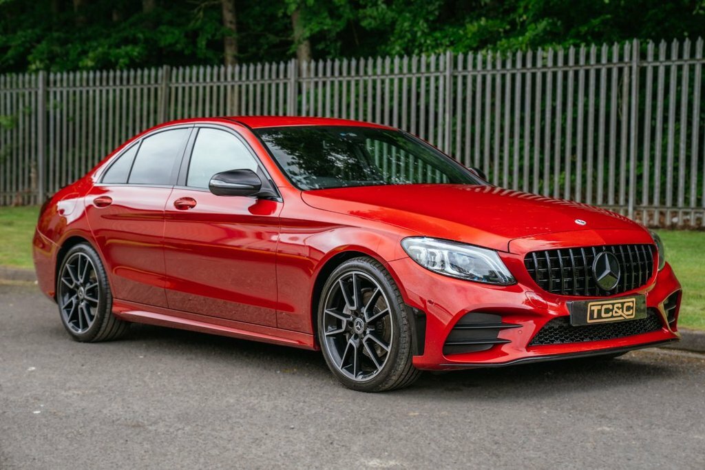 Mercedes-Benz C Class 2L Amg Line PE70UBR Red #6