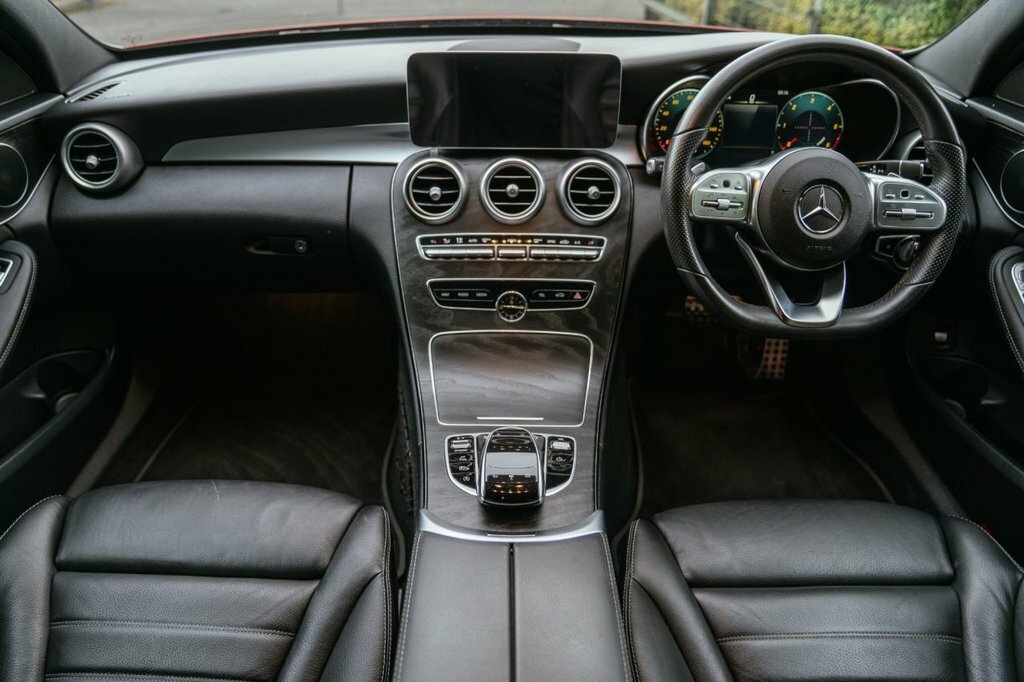 Mercedes-Benz C Class 2L Amg Line PE70UBR Red #2