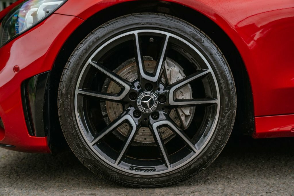 Mercedes-Benz C Class 2L Amg Line PE70UBR Red #3
