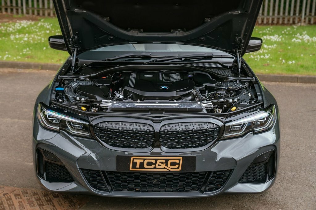 BMW 3 Series 3L Null YF21ZFO Grey #5