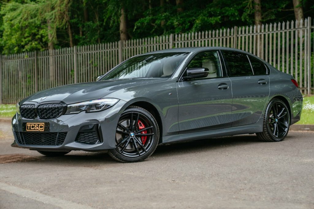 BMW 3 Series 3L Null Grey