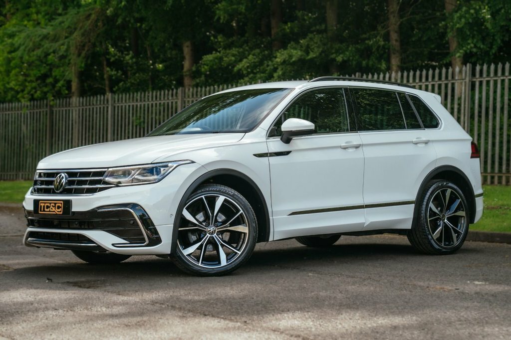 Volkswagen Tiguan 1.5L R-line White
