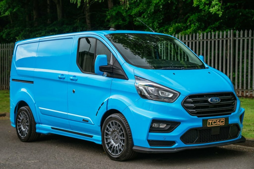 Ford Transit Custom 2L Limited YM22WRV Blue #6