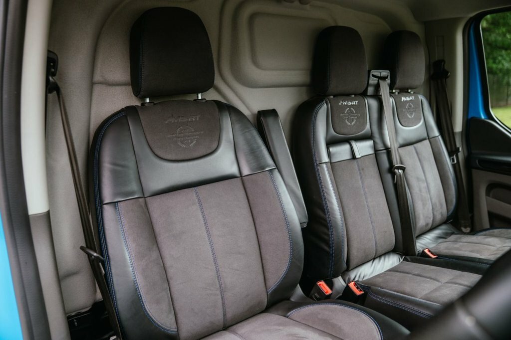 Ford Transit Custom 2L Limited YM22WRV Blue #4