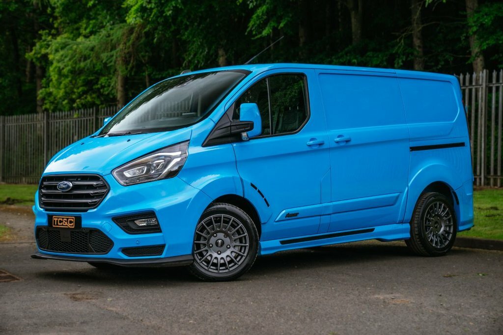 Ford Transit Custom 2L Limited Blue