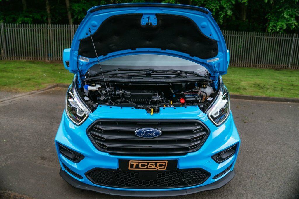 Ford Transit Custom 2L Limited YM22WRV Blue #5