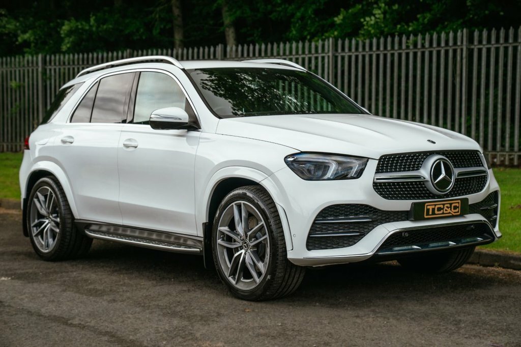 Mercedes-Benz GLE Class 2.9L Amg Line White #6