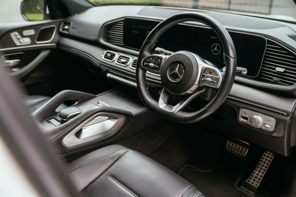Mercedes-Benz GLE Class Amg Line Black #32