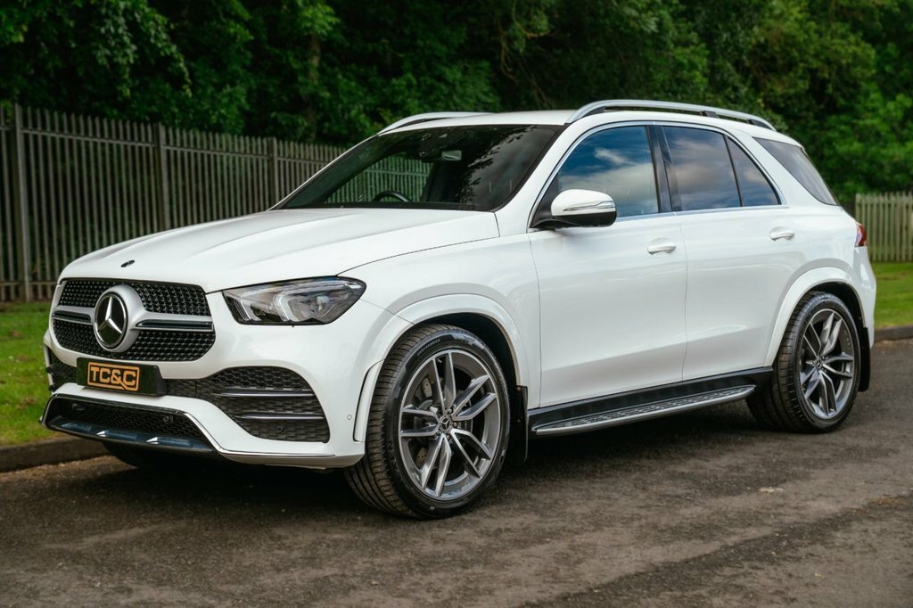 Mercedes-Benz GLE Class Amg Line Black #10