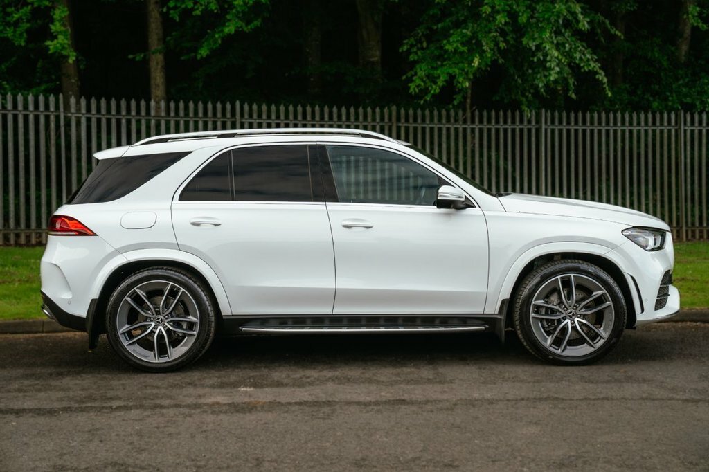 Mercedes-Benz GLE Class Amg Line Black #17