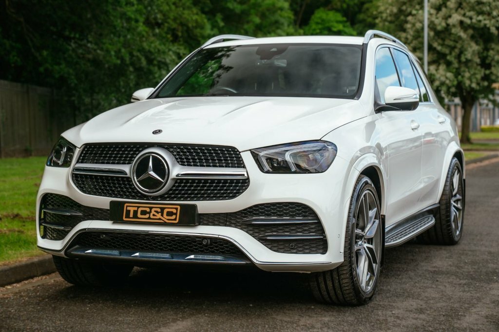 Mercedes-Benz GLE Class Amg Line Black #9