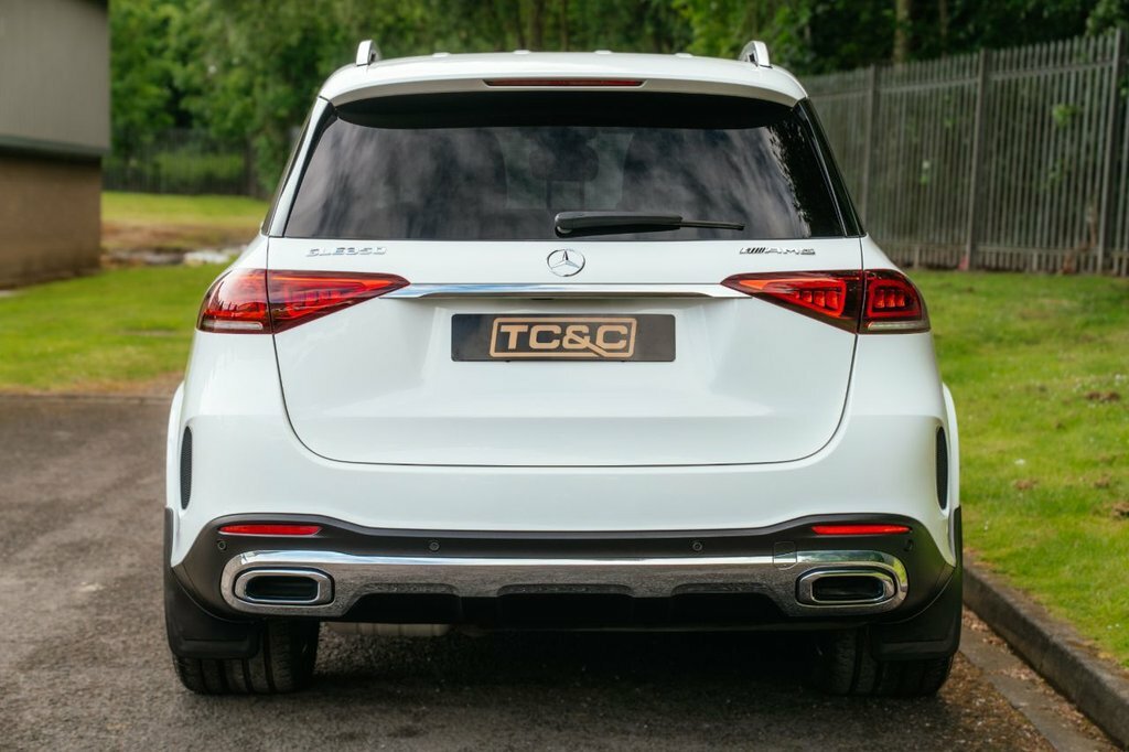 Mercedes-Benz GLE Class Amg Line Black #14