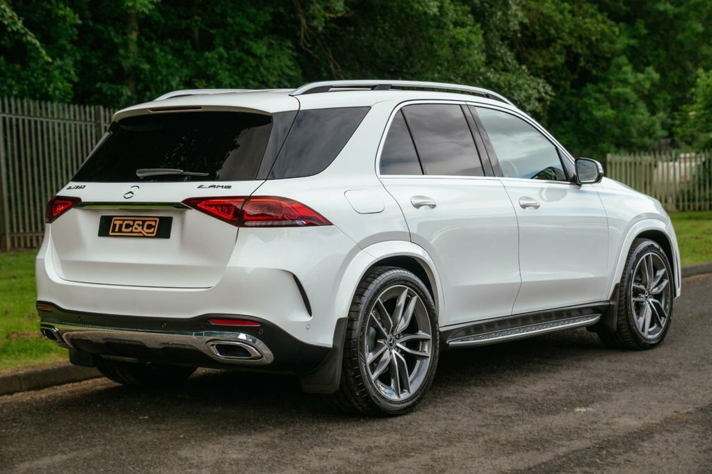 Mercedes-Benz GLE Class Amg Line Black #16