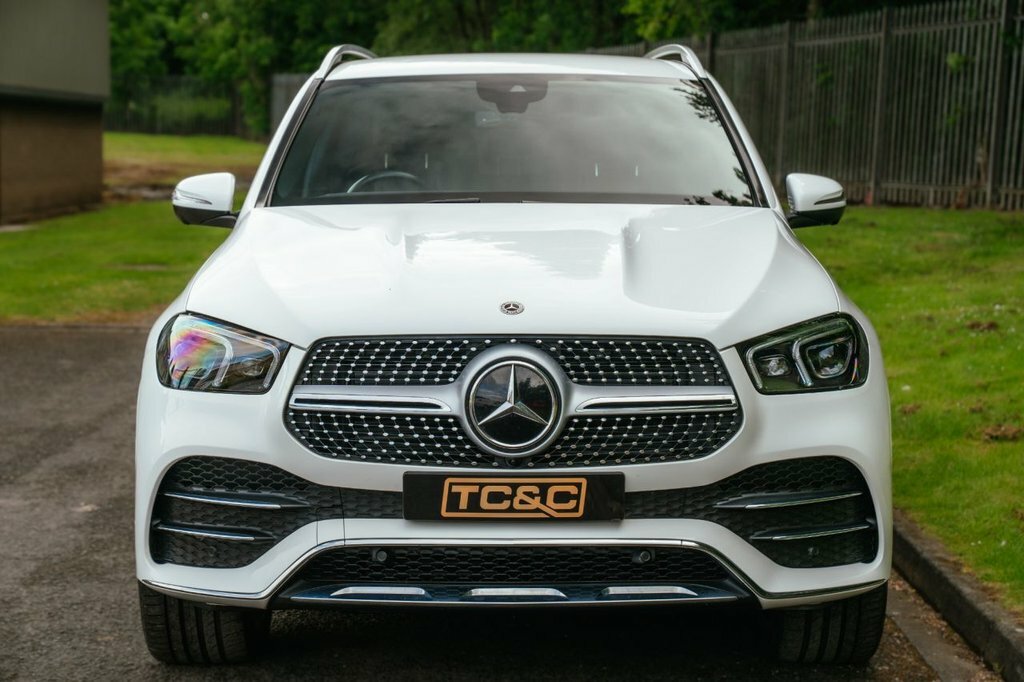 Mercedes-Benz GLE Class Amg Line Black #8