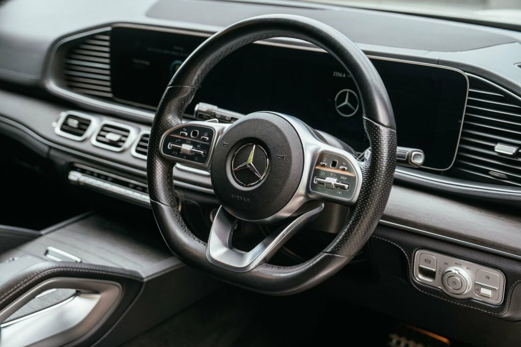 Mercedes-Benz GLE Class Amg Line Black #33