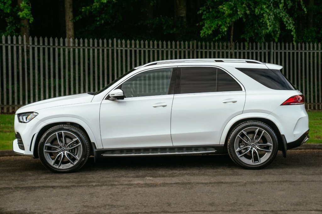 Mercedes-Benz GLE Class Amg Line Black #11