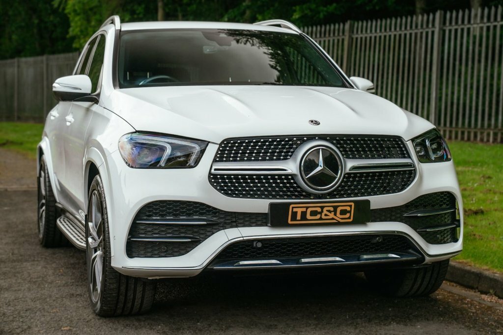 Mercedes-Benz GLE Class Amg Line Black #7