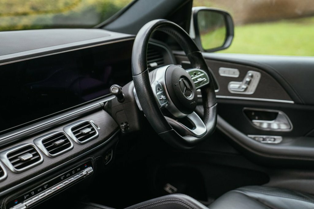 Mercedes-Benz GLE Class Amg Line Black #47