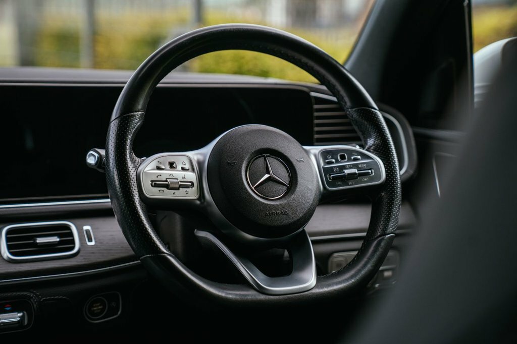 Mercedes-Benz GLE Class Amg Line Black #92