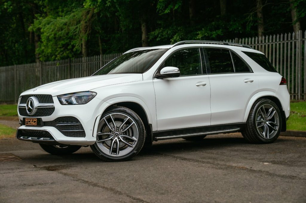 Mercedes-Benz GLE Class 2.9L Amg Line White