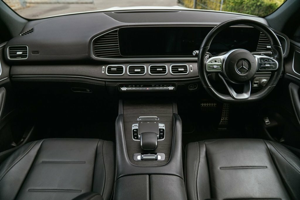 Mercedes-Benz GLE Class 2.9L Amg Line White #2