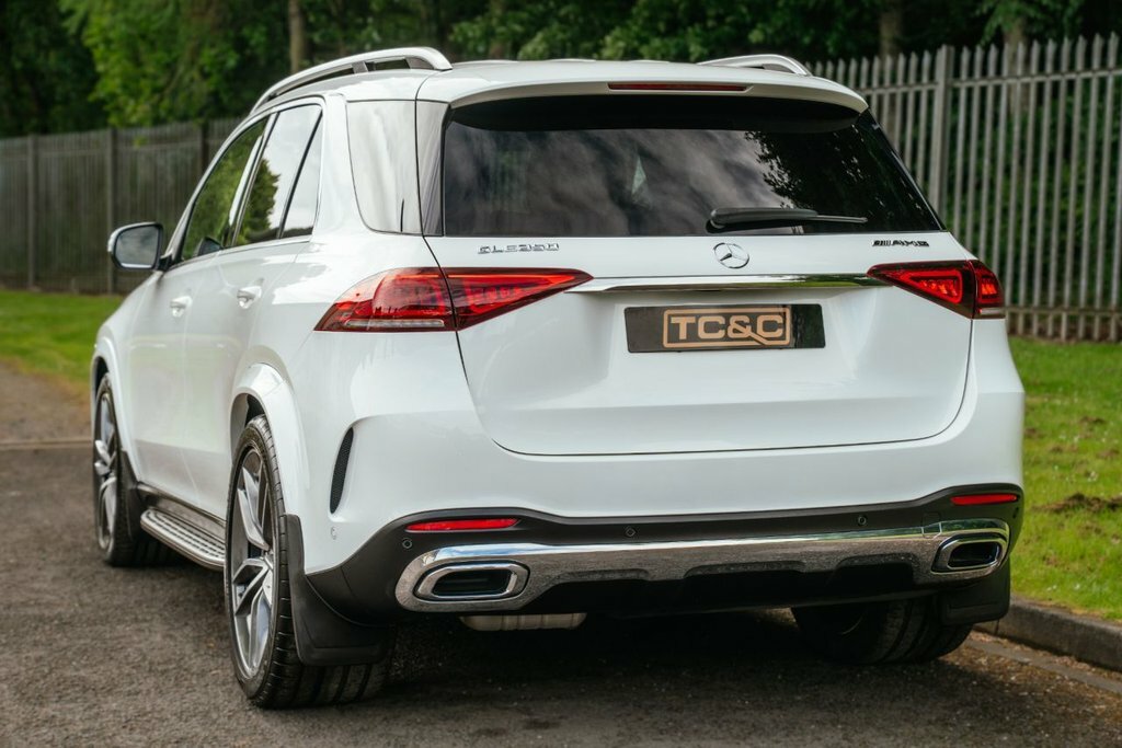 Mercedes-Benz GLE Class Amg Line Black #13