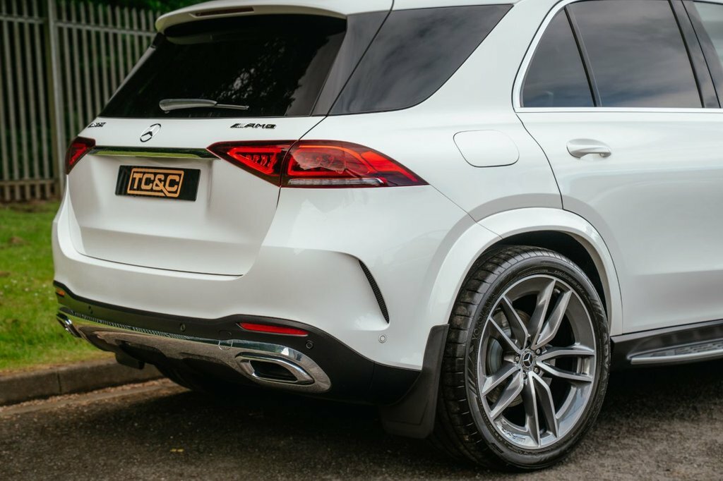 Mercedes-Benz GLE Class Amg Line Black #19