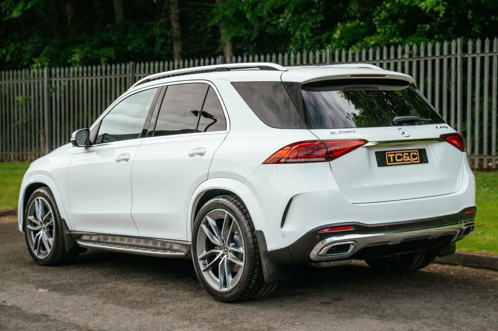 Mercedes-Benz GLE Class Amg Line Black #12