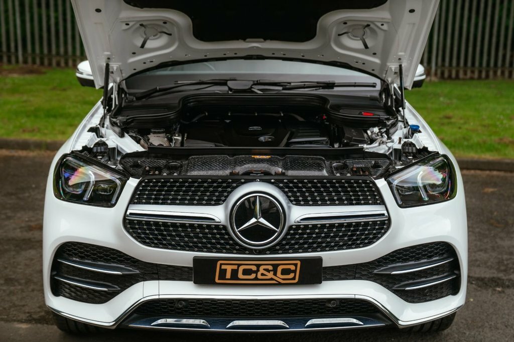 Mercedes-Benz GLE Class 2.9L Amg Line White #5