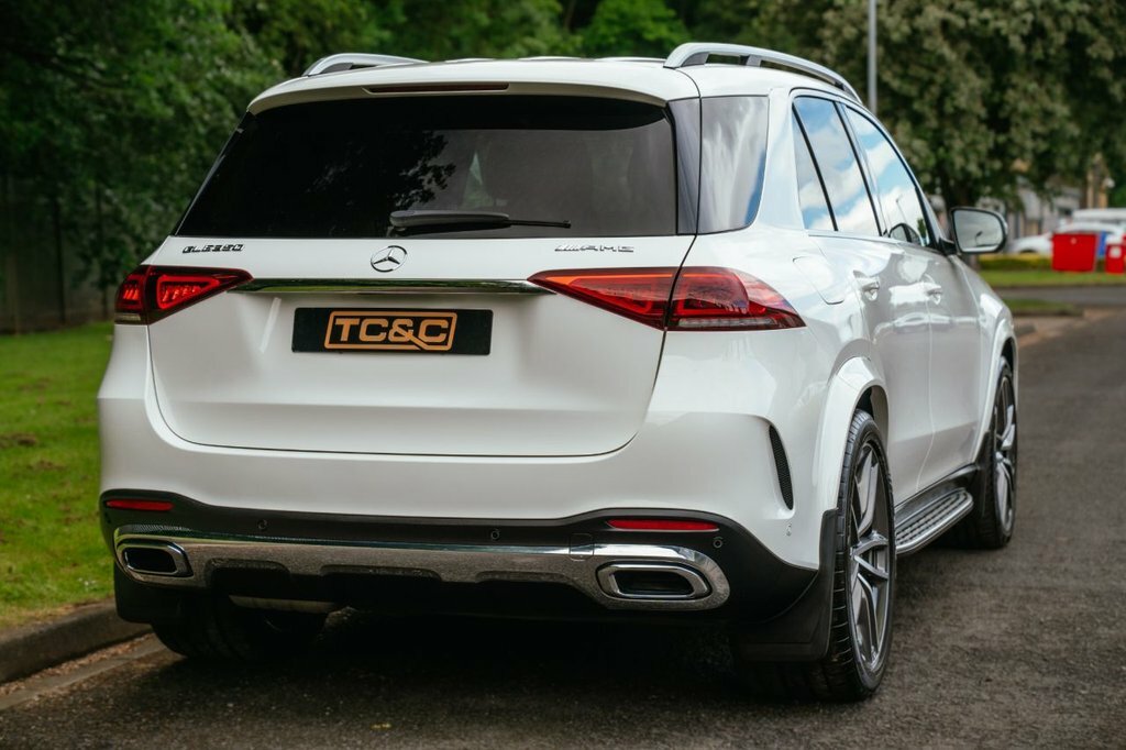 Mercedes-Benz GLE Class Amg Line Black #15