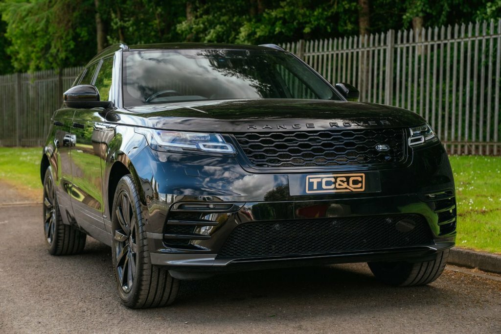 Land Rover Range Rover Velar 2L R-dynamic Hse Black #6