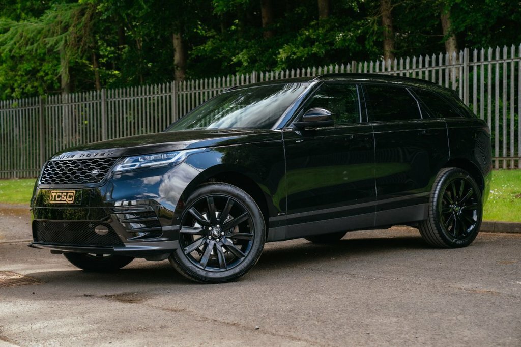 Land Rover Range Rover Velar 2L R-dynamic Hse Black