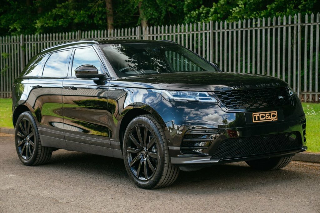 Land Rover Range Rover Velar 2L R-dynamic Hse Black #5