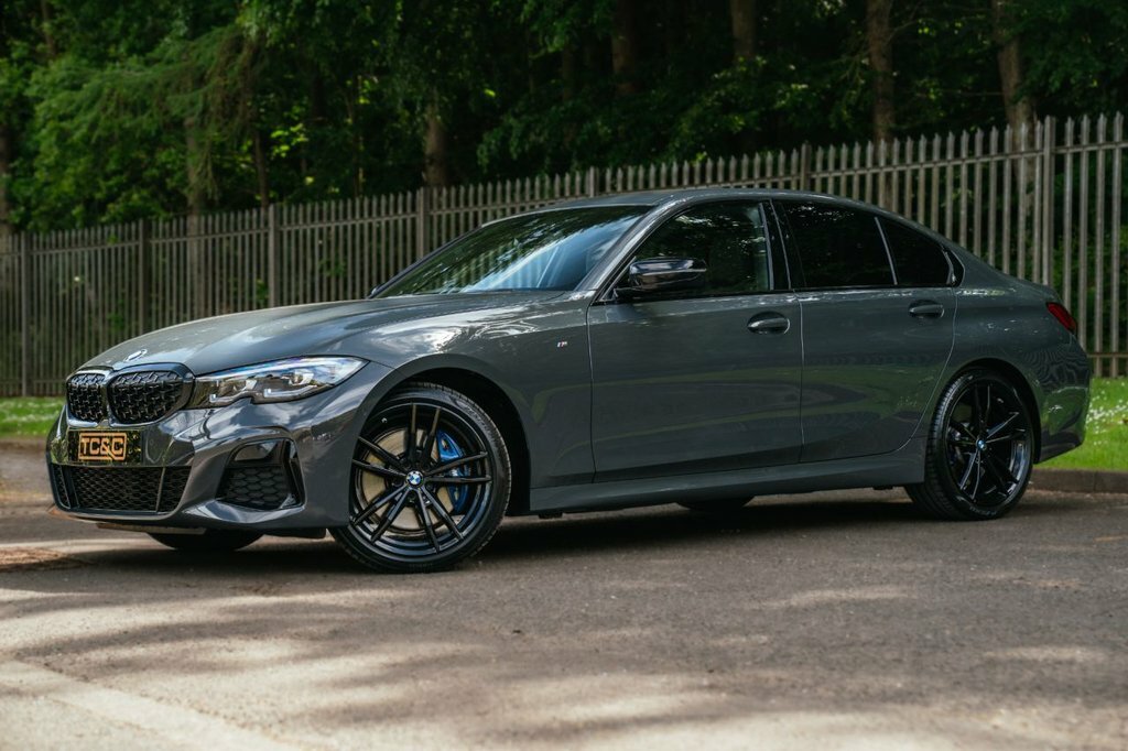 BMW 3 Series 3L Null Grey